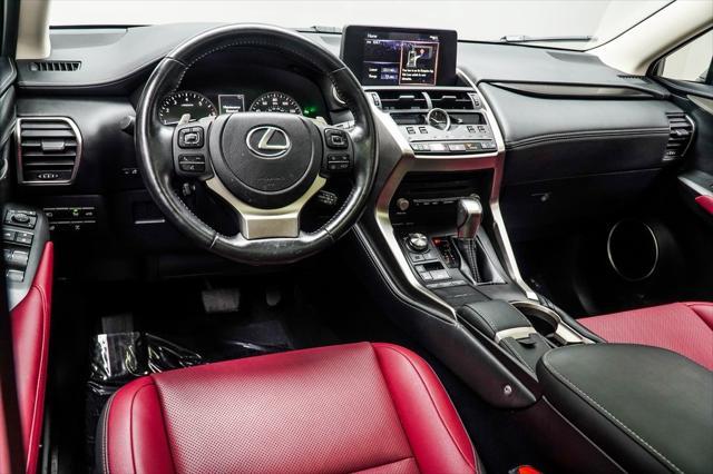 used 2021 Lexus NX 300 car, priced at $29,700