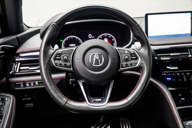 used 2024 Acura MDX car, priced at $48,848