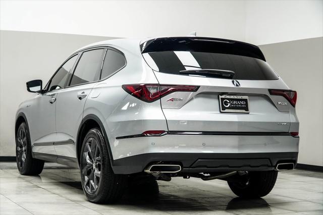used 2024 Acura MDX car, priced at $48,848