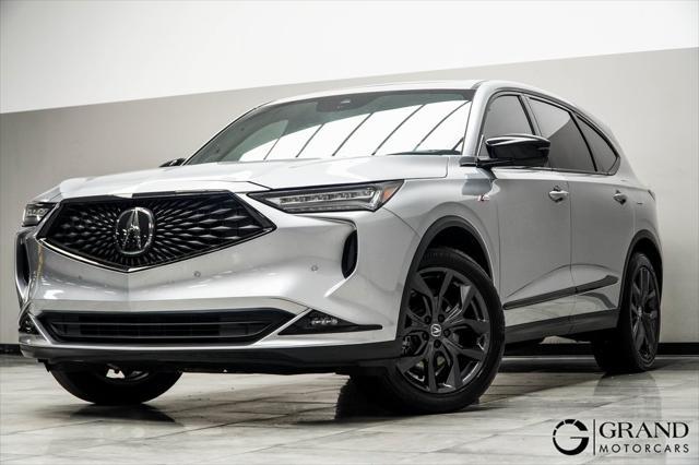 used 2024 Acura MDX car, priced at $48,848