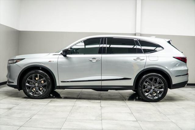 used 2024 Acura MDX car, priced at $48,848