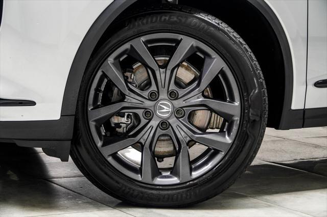used 2024 Acura MDX car, priced at $48,848