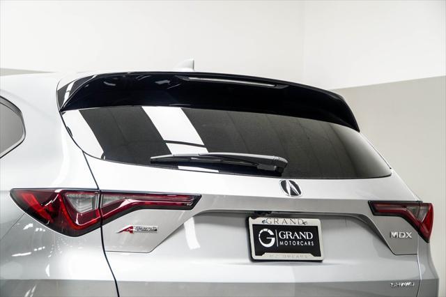 used 2024 Acura MDX car, priced at $48,848