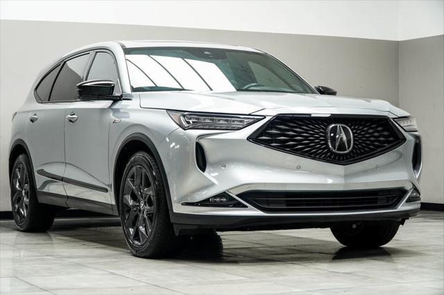 used 2024 Acura MDX car, priced at $48,848