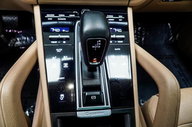 used 2023 Porsche Cayenne car, priced at $53,599
