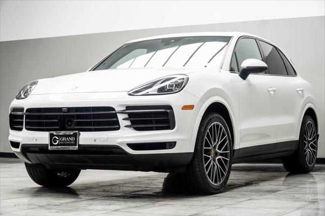 used 2023 Porsche Cayenne car, priced at $53,599