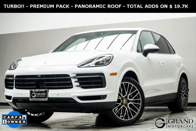 used 2023 Porsche Cayenne car, priced at $58,890