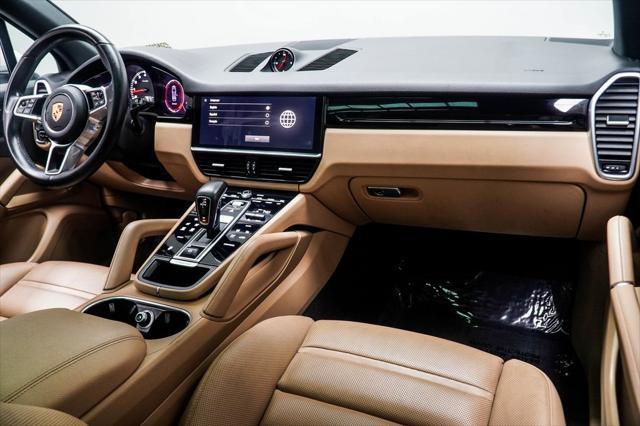 used 2023 Porsche Cayenne car, priced at $53,599