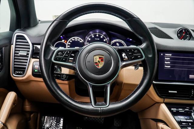 used 2023 Porsche Cayenne car, priced at $53,599