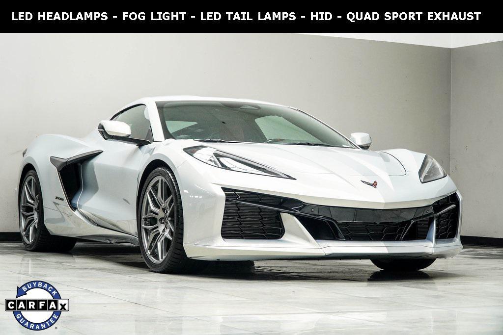 used 2024 Chevrolet Corvette car, priced at $114,599