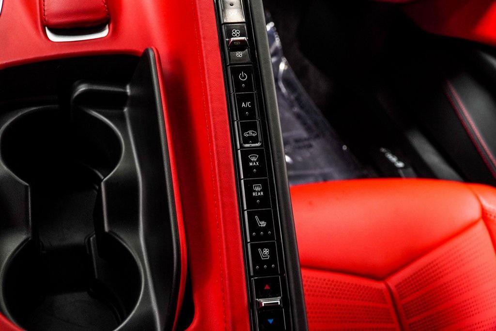 used 2024 Chevrolet Corvette car, priced at $114,599