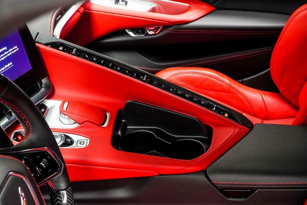 used 2024 Chevrolet Corvette car, priced at $114,599