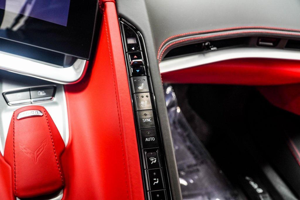 used 2024 Chevrolet Corvette car, priced at $114,599