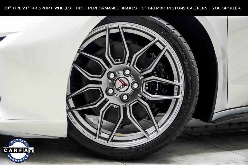 used 2024 Chevrolet Corvette car, priced at $114,599