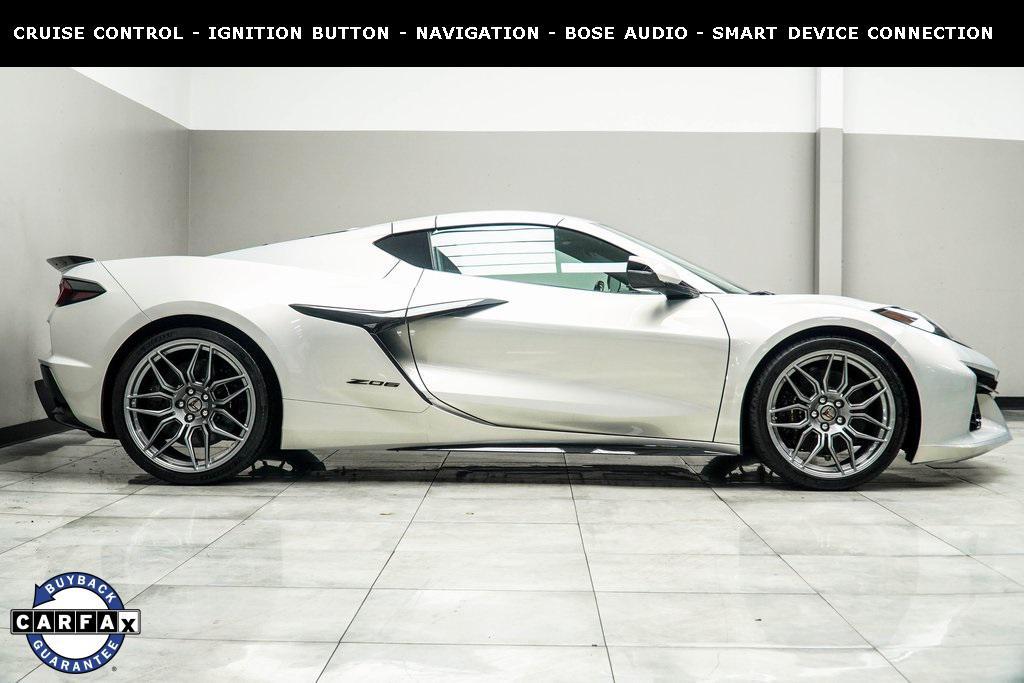 used 2024 Chevrolet Corvette car, priced at $114,599