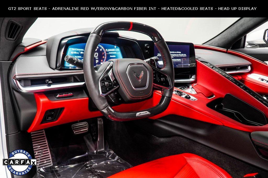 used 2024 Chevrolet Corvette car, priced at $114,599