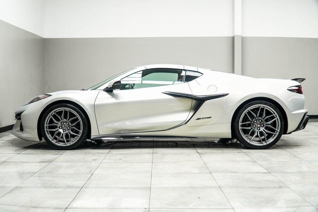 used 2024 Chevrolet Corvette car, priced at $114,599