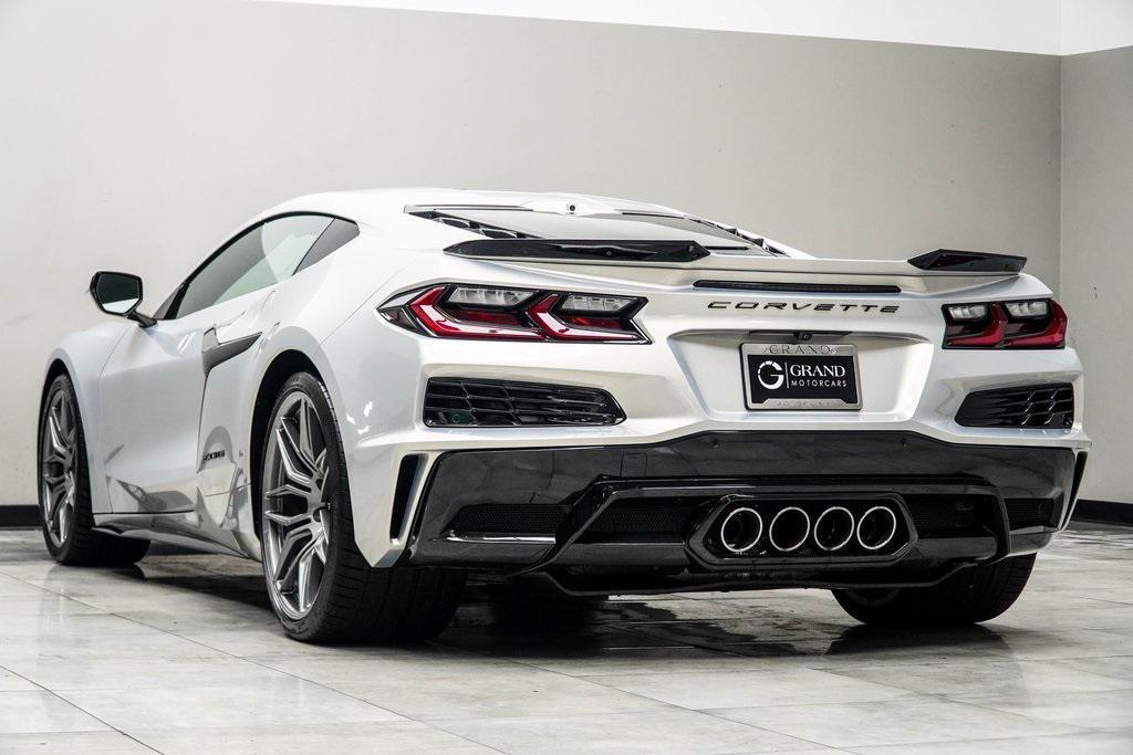 used 2024 Chevrolet Corvette car, priced at $114,599