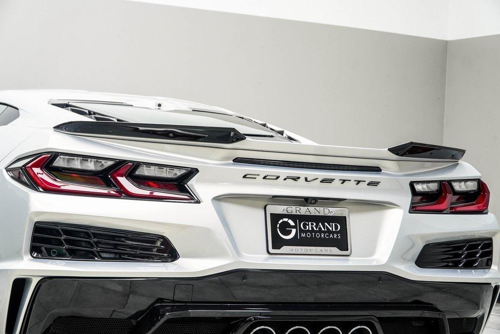 used 2024 Chevrolet Corvette car, priced at $114,599
