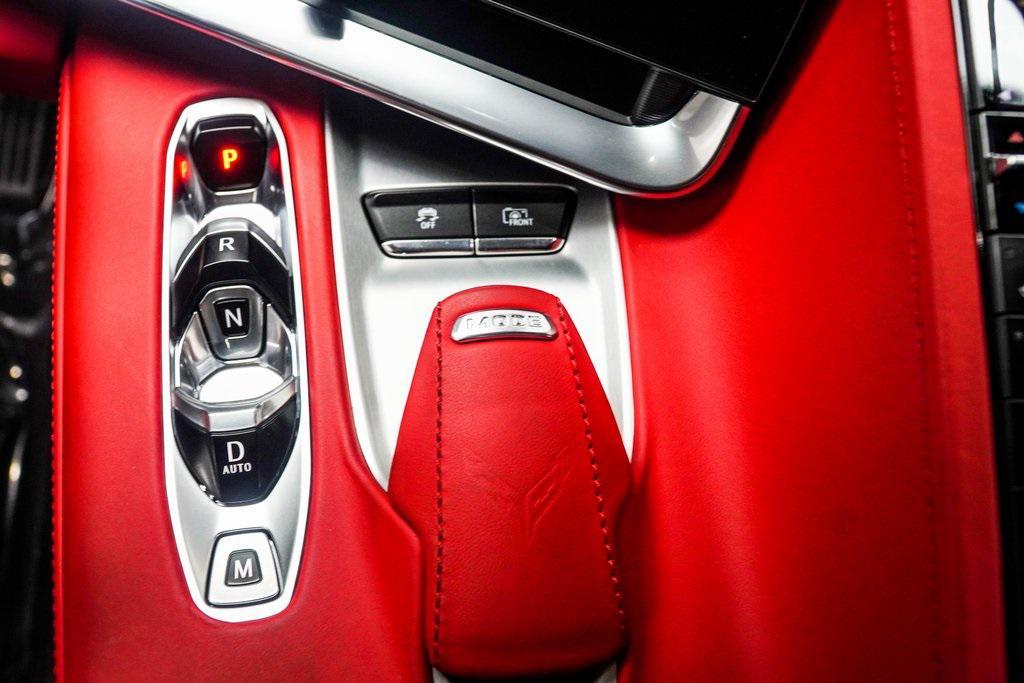 used 2024 Chevrolet Corvette car, priced at $114,599