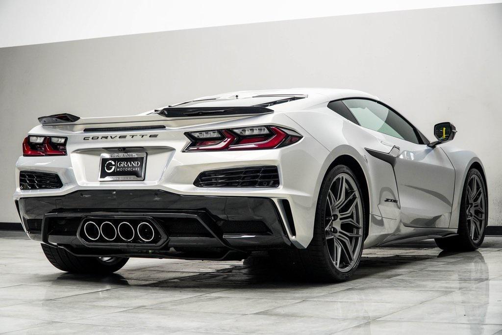 used 2024 Chevrolet Corvette car, priced at $114,599