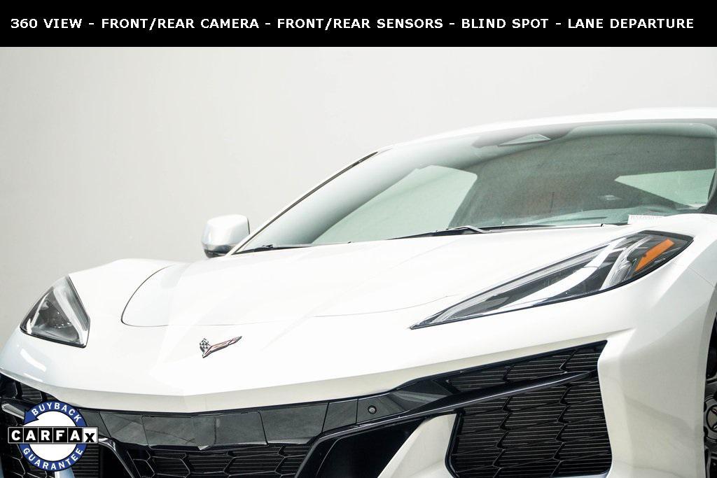 used 2024 Chevrolet Corvette car, priced at $114,599