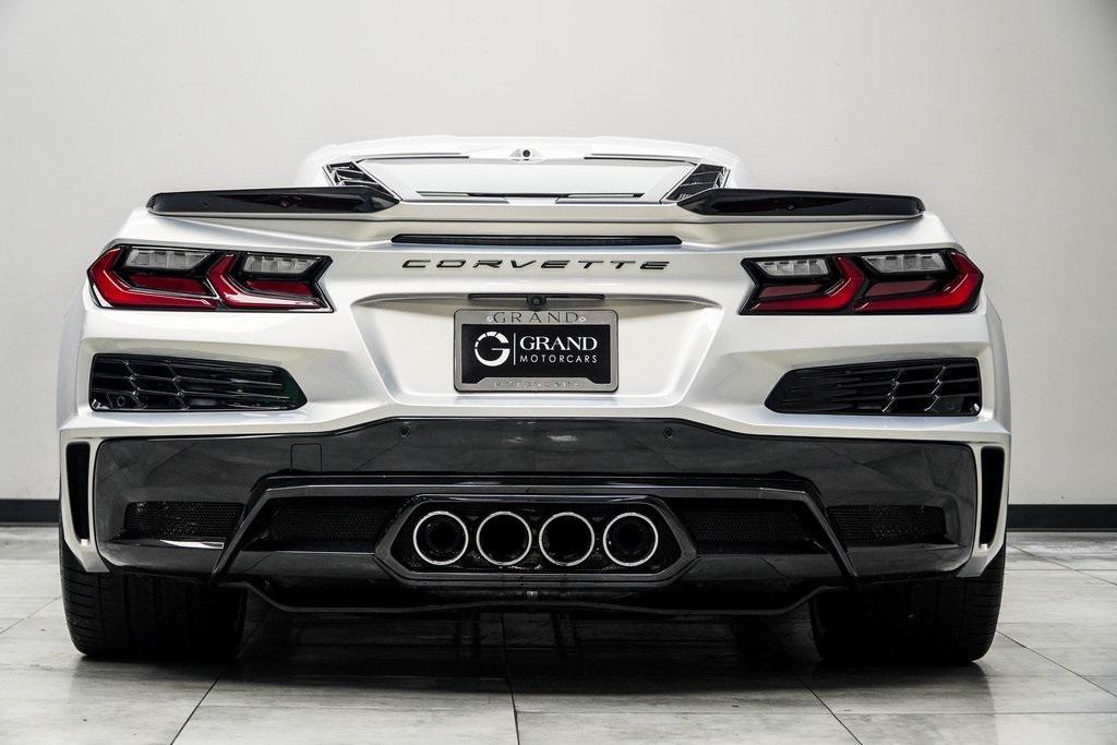 used 2024 Chevrolet Corvette car, priced at $114,599