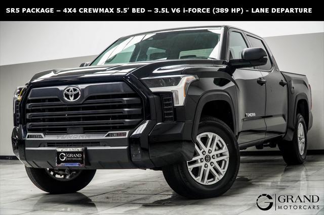 used 2023 Toyota Tundra car, priced at $41,588
