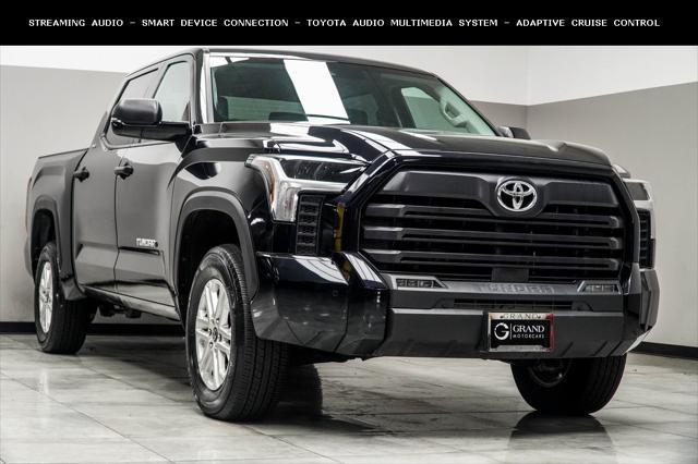 used 2023 Toyota Tundra car, priced at $41,588