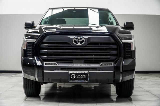 used 2023 Toyota Tundra car, priced at $41,588