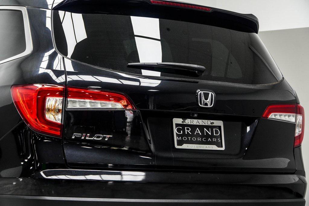 used 2021 Honda Pilot car, priced at $25,986
