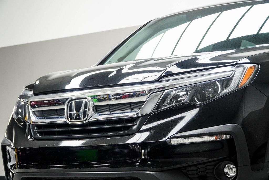 used 2021 Honda Pilot car, priced at $25,986