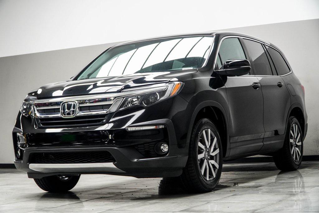 used 2021 Honda Pilot car, priced at $25,986