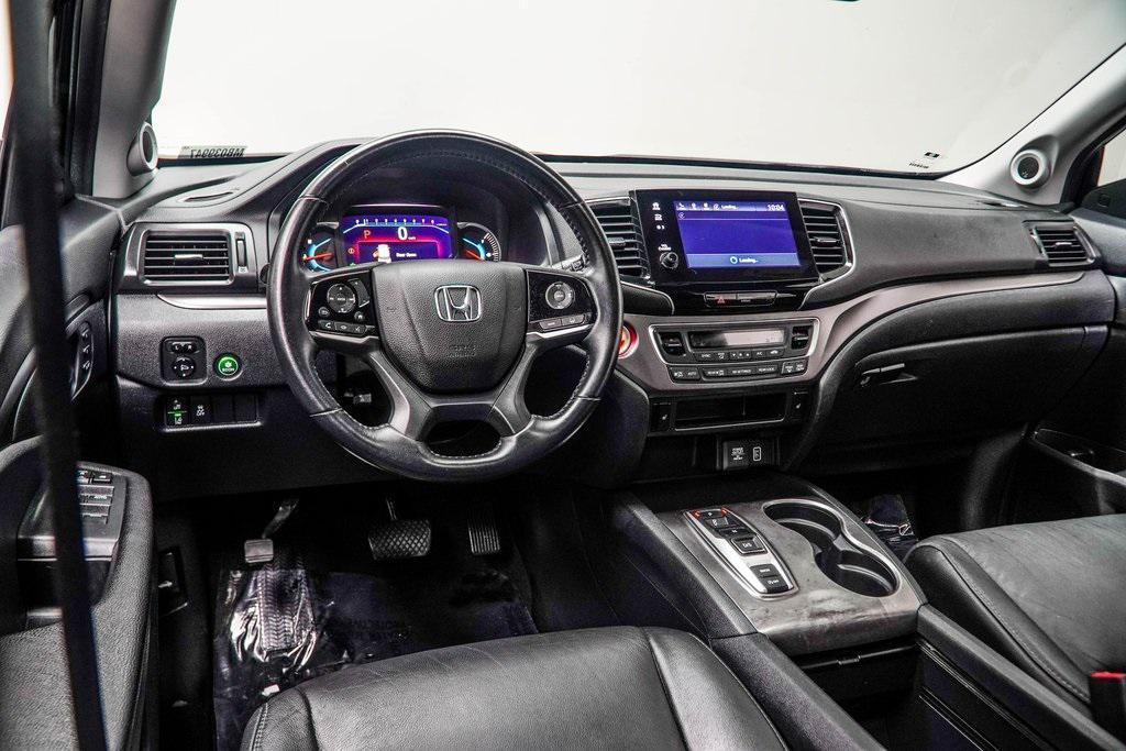 used 2021 Honda Pilot car, priced at $25,986