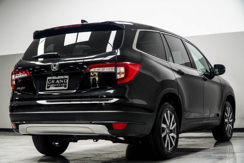 used 2021 Honda Pilot car, priced at $25,986