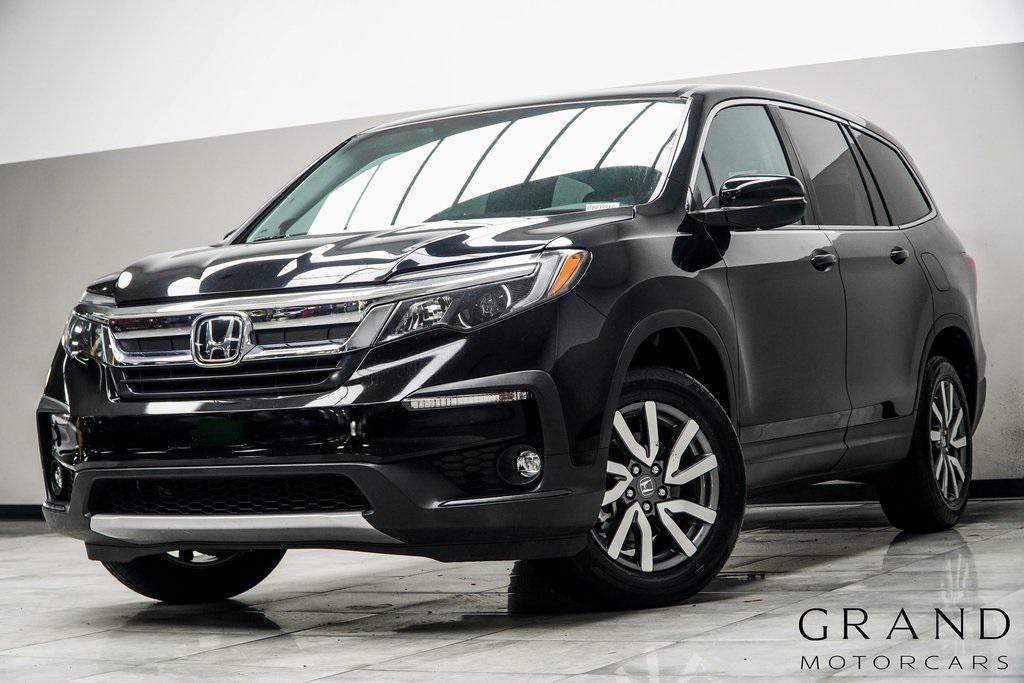 used 2021 Honda Pilot car, priced at $25,986
