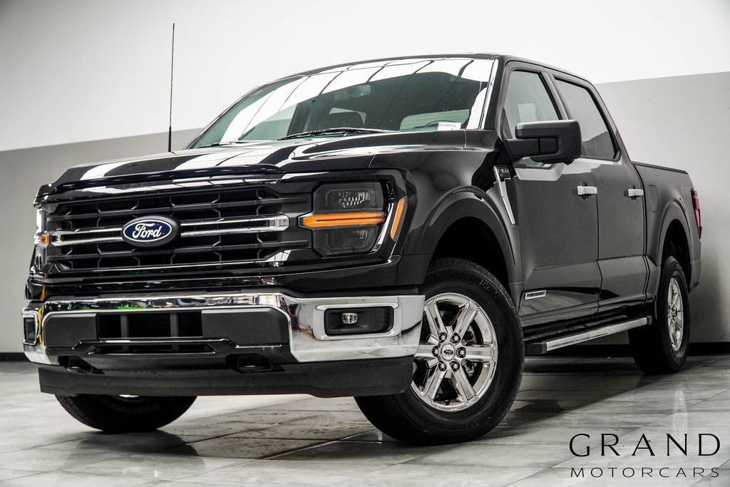 used 2024 Ford F-150 car, priced at $39,989