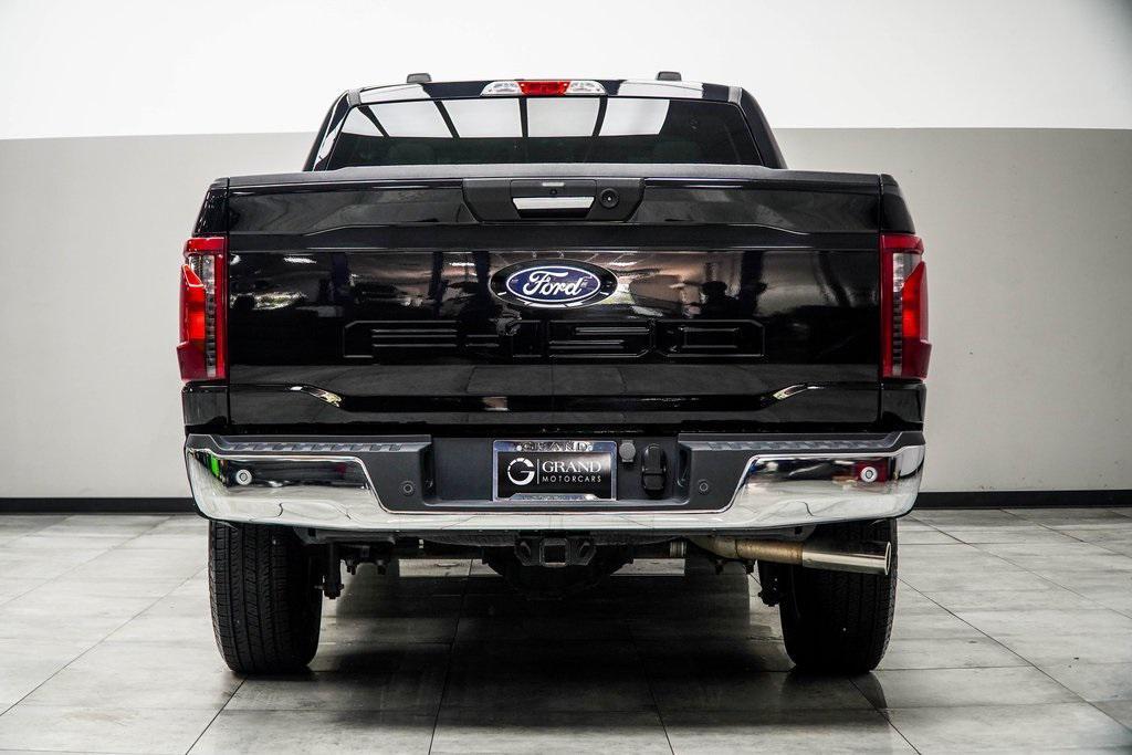 used 2024 Ford F-150 car, priced at $36,816
