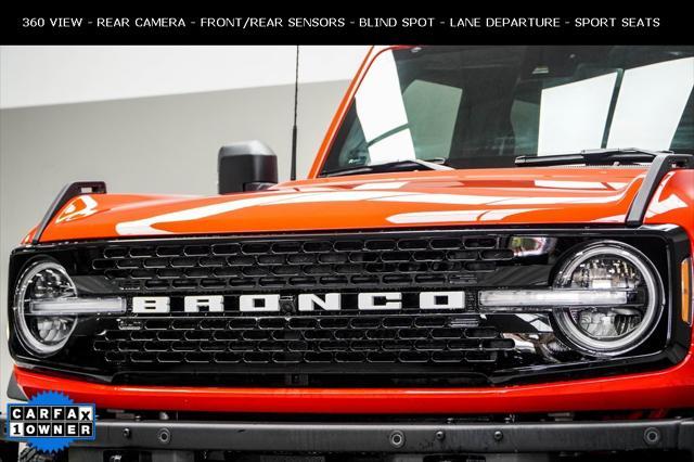 used 2024 Ford Bronco car, priced at $56,466