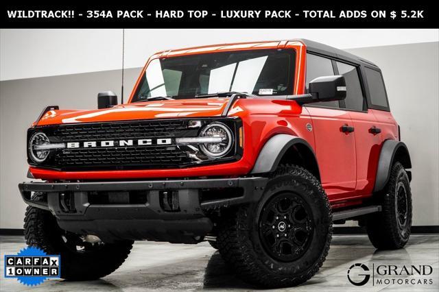 used 2024 Ford Bronco car, priced at $56,466