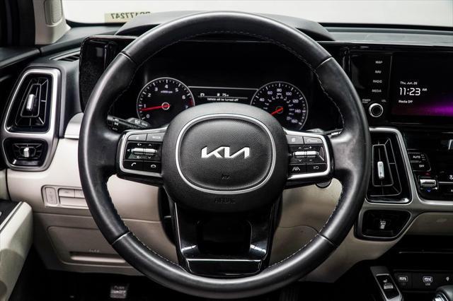 used 2023 Kia Sorento car, priced at $25,945