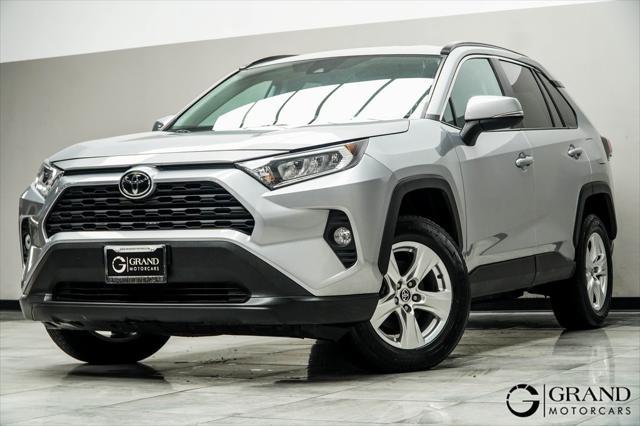 used 2021 Toyota RAV4 car, priced at $22,859