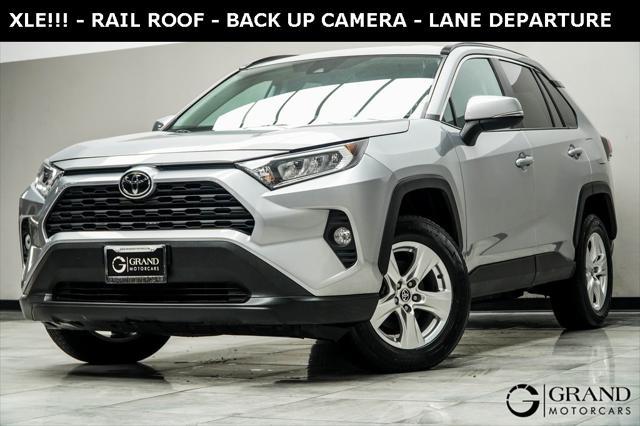 used 2021 Toyota RAV4 car, priced at $22,390