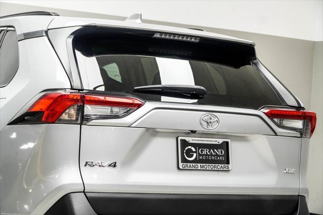 used 2021 Toyota RAV4 car, priced at $22,390