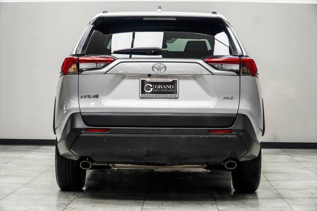 used 2021 Toyota RAV4 car, priced at $22,390