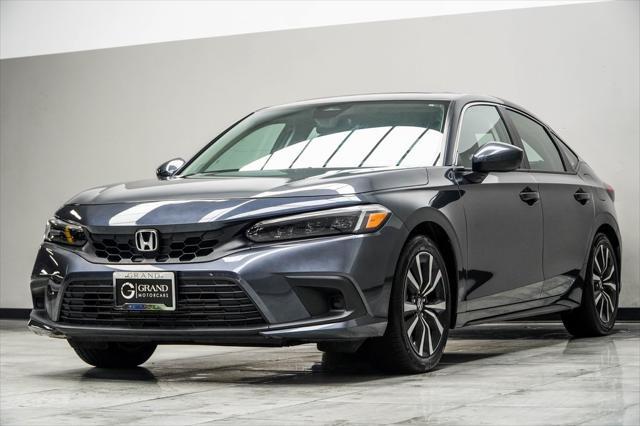 used 2024 Honda Civic car, priced at $26,498