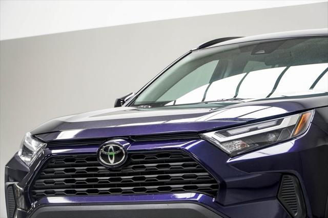 used 2024 Toyota RAV4 car, priced at $27,059