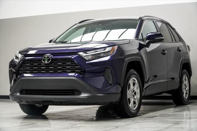 used 2024 Toyota RAV4 car, priced at $27,059
