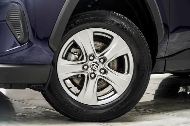 used 2024 Toyota RAV4 car, priced at $27,059