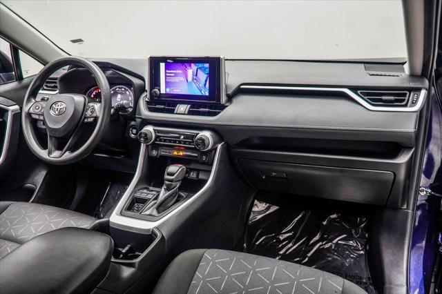 used 2024 Toyota RAV4 car, priced at $27,059